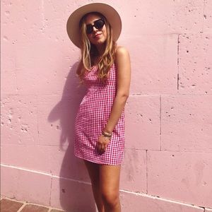 GINGHAM DRESS from URBAN OUTFITERS